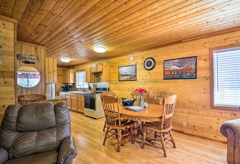 Aspen Meadow Cabin  ~ 9 Miles Outside Duck Creek