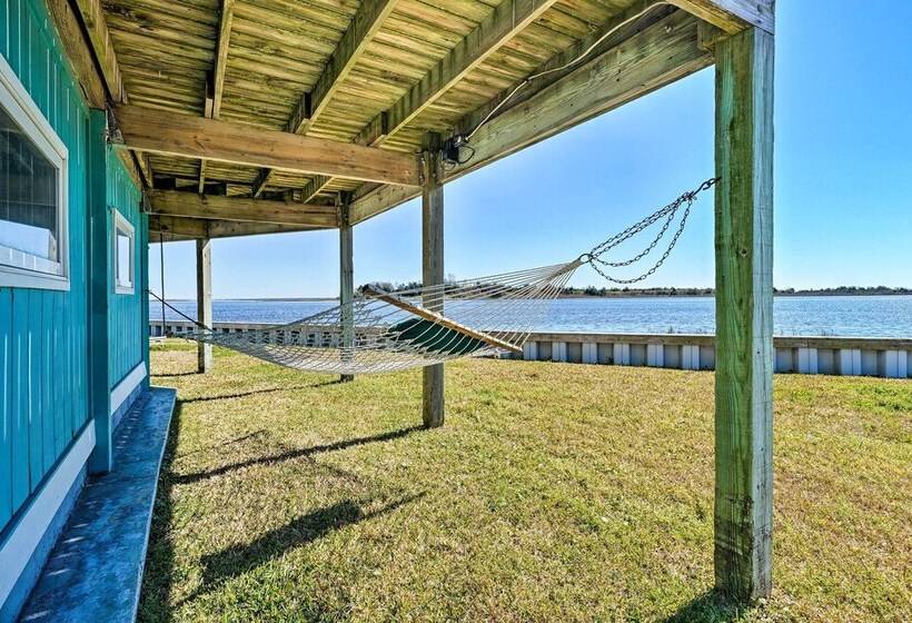 Atlantic Coast Dome Home Across From Sound W/ View