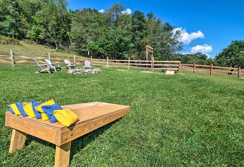 Authentic Cabin W/ Fire Pit Near Trout Fishing!