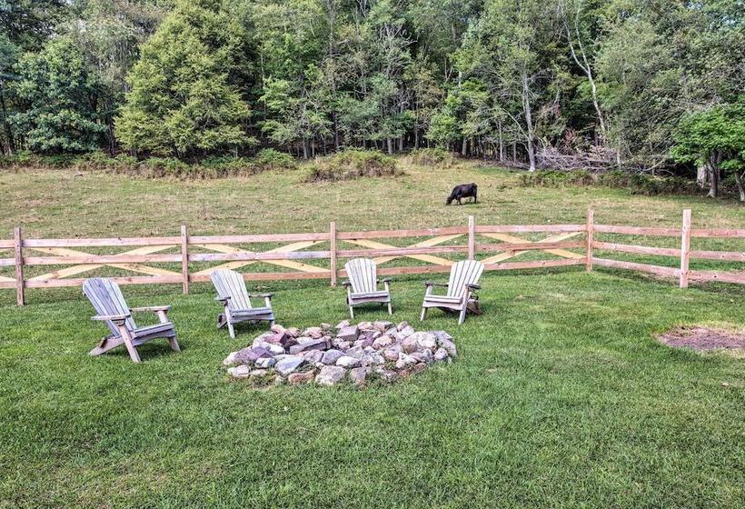 Authentic Cabin W/ Fire Pit Near Trout Fishing!