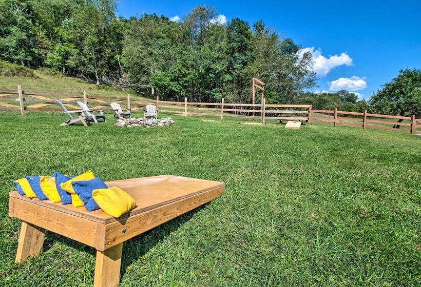 Authentic Cabin W/ Fire Pit Near Trout Fishing!