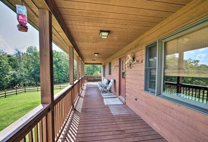 Authentic Cabin W/ Fire Pit Near Trout Fishing!