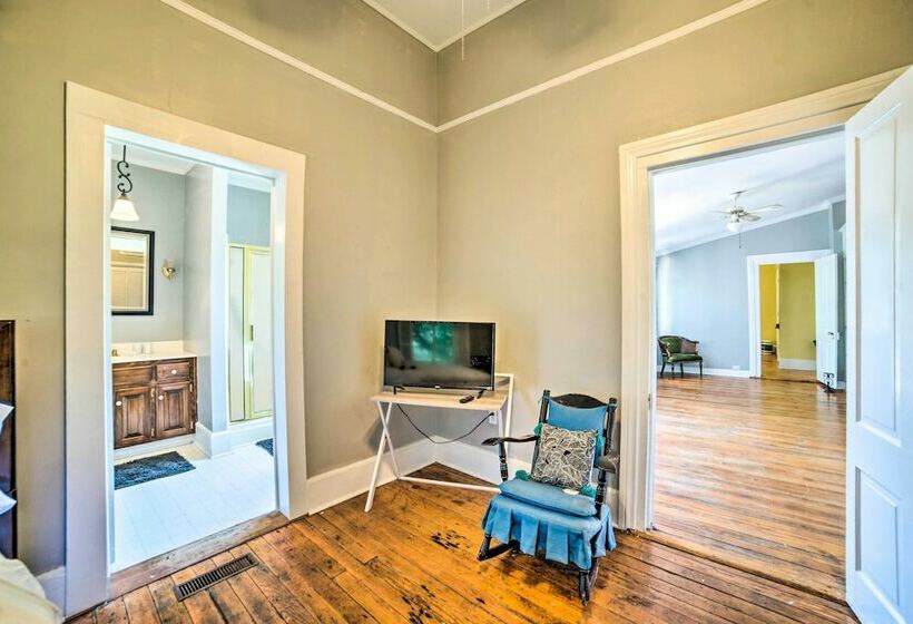 Authentic Colonial Home Near Downtown Selma!