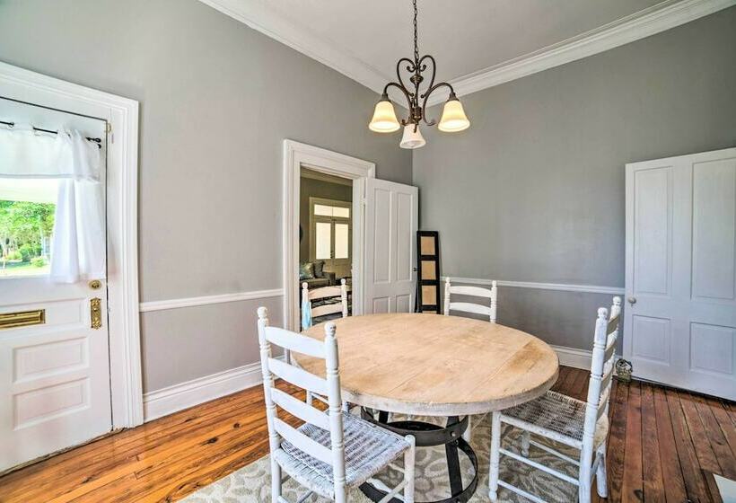 Authentic Colonial Home Near Downtown Selma!