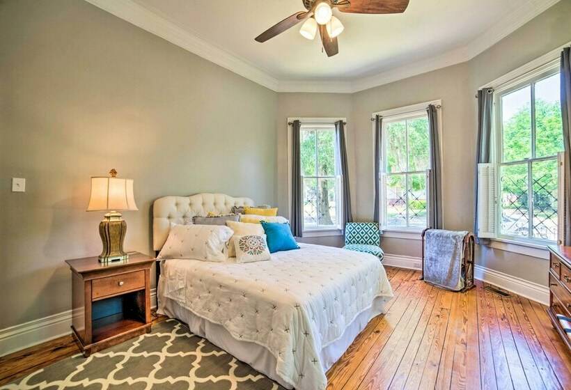 Authentic Colonial Home Near Downtown Selma!