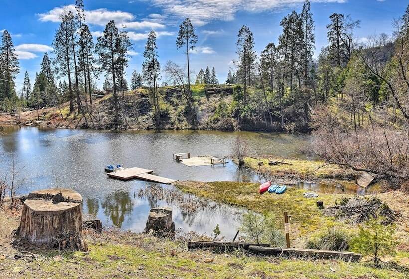 Authentic North Fork Cabin W/ Dock & Private Deck!