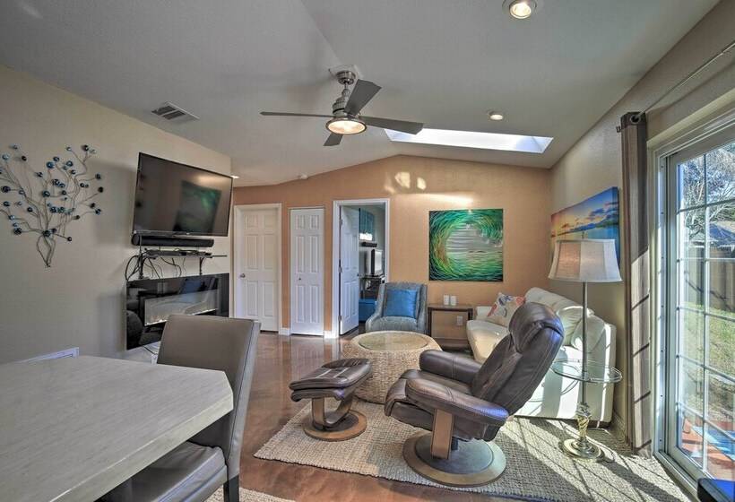 Beachy Palm Harbor Escape: Swim Spa Pool & Gazebo