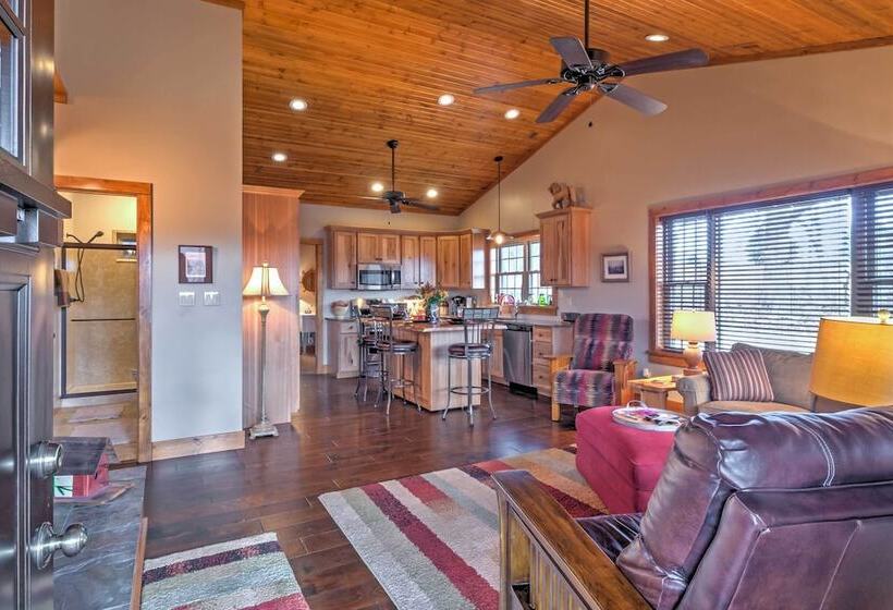 Beautiful Makanda Cabin In Shawnee National Forest