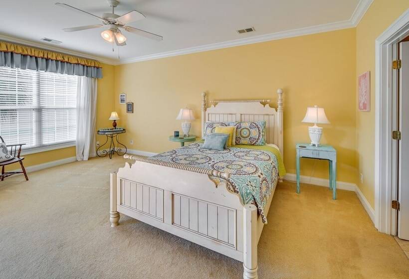 Bermuda Bay Home   Gated Oceanfront Community
