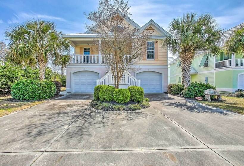 Bermuda Bay Home   Gated Oceanfront Community