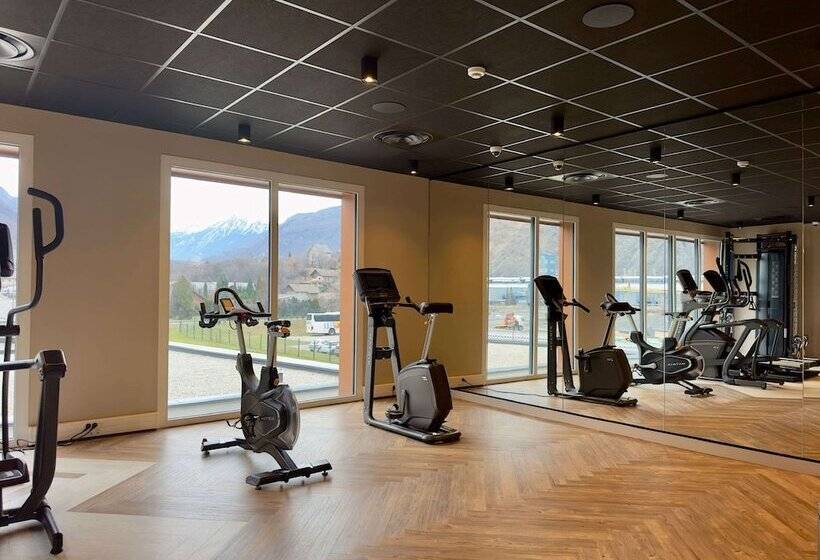 בית מלון כפרי Best Western   Hôtel Restaurant Spa  Cœur De Maurienne