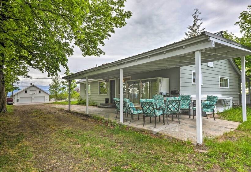 Bigfork Home W/ Mtn Views   Close To Lake!