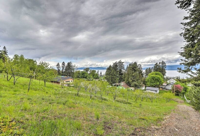 Bigfork Home W/ Mtn Views   Close To Lake!