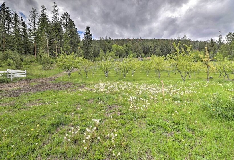 Bigfork Home W/ Mtn Views   Close To Lake!