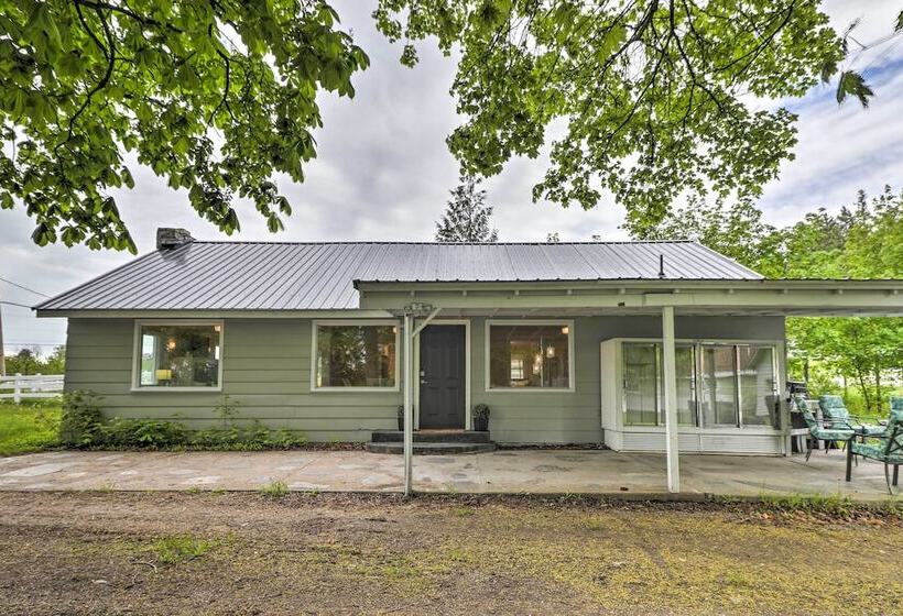 Bigfork Home W/ Mtn Views   Close To Lake!