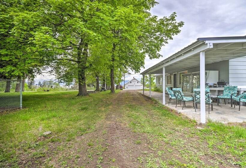 Bigfork Home W/ Mtn Views   Close To Lake!