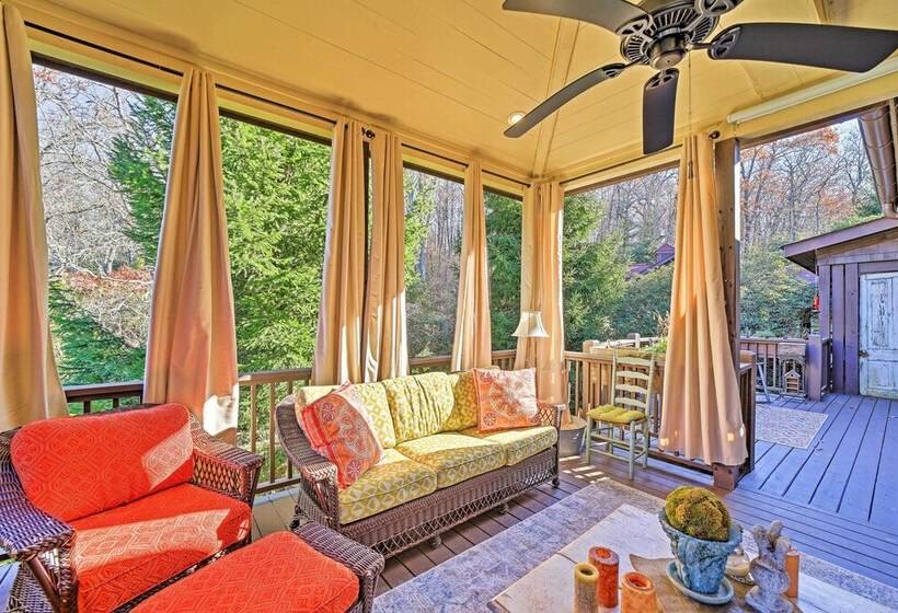 Blue Valley Falls Estate: Chic Highlands Home!