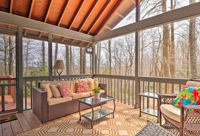 Breathtaking Brevard Home W/ Screened Porch!