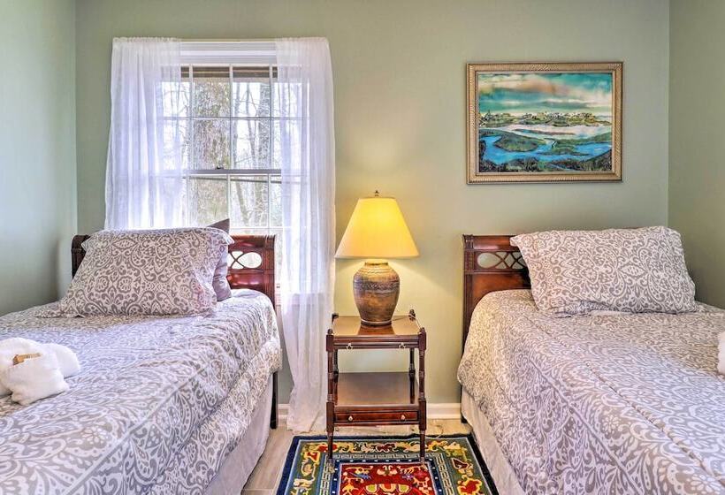 Breathtaking Brevard Home W/ Screened Porch!