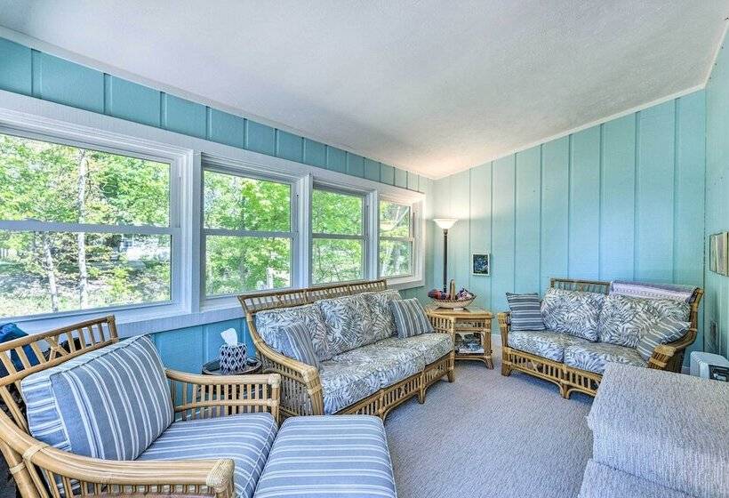 Breezy Silver Lake Getaway: Fishing Dock, Grill!