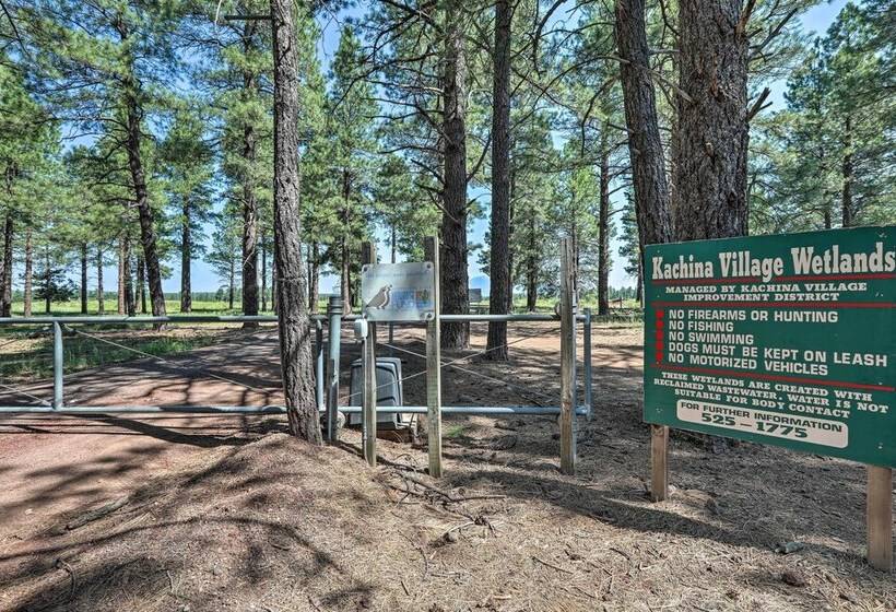 Bright & Modern Flagstaff Cottage Escape!