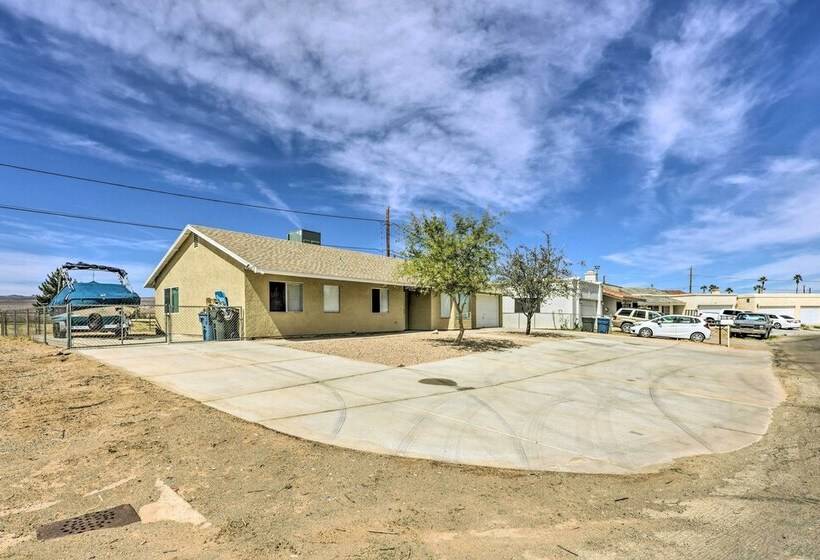 Bullhead City Home, Steps To Colorado River!