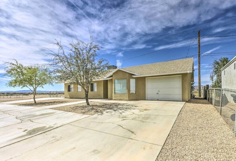 Bullhead City Home, Steps To Colorado River!