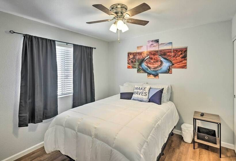 Bullhead City Home, Steps To Colorado River!