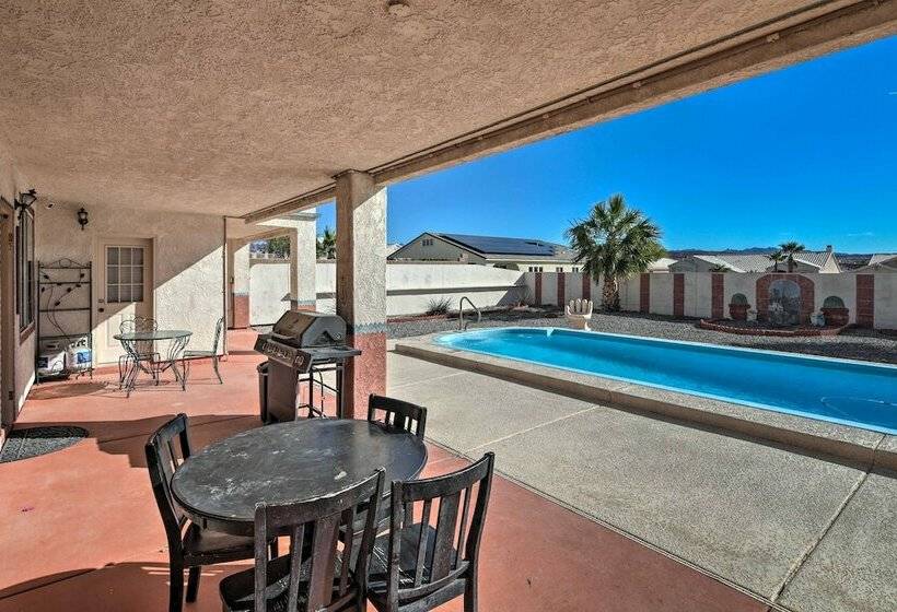 Bullhead City Home: Tesla Charger ~ 3 Mi To River