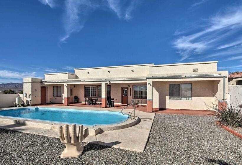 Bullhead City Home: Tesla Charger ~ 3 Mi To River