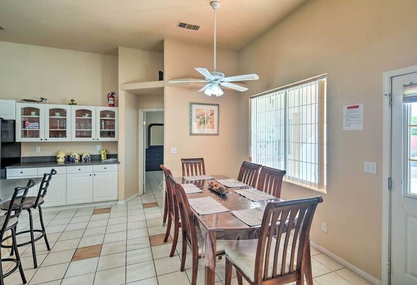 Bullhead City Home: Tesla Charger ~ 3 Mi To River