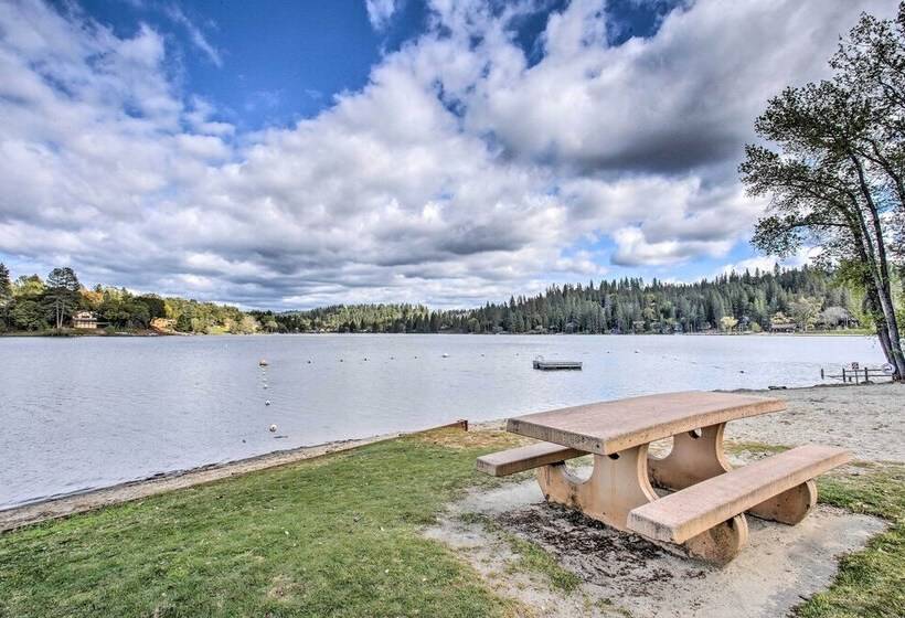 Cabin < Half Mi From Pine Mountain Lake Marina!