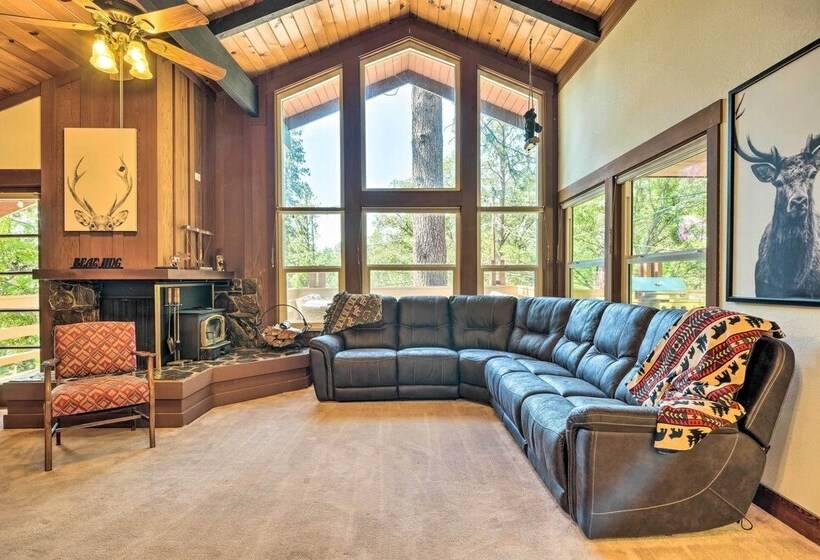 Cabin < Half Mi From Pine Mountain Lake Marina!