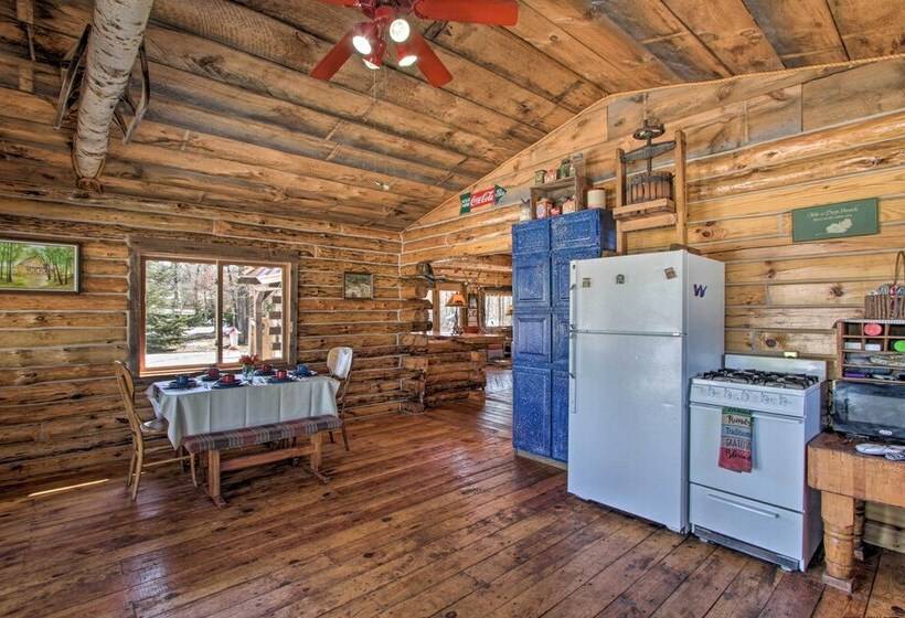 Cabin On Private Island < 6 Mi To Sand Valley Golf