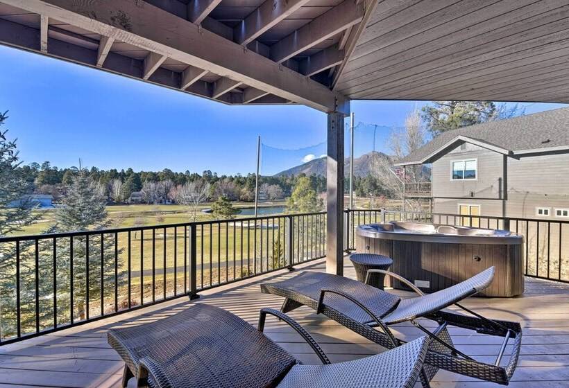 Mountain View Cabin W/ Hot Tub By Continental Golf