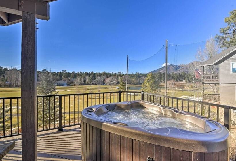 Mountain View Cabin W/ Hot Tub By Continental Golf