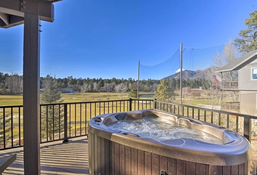 Mountain View Cabin W/ Hot Tub By Continental Golf