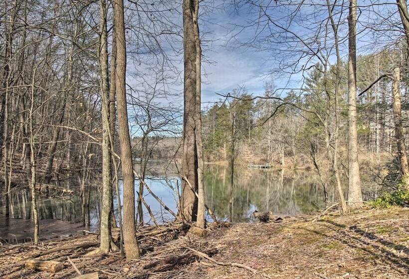 Carters Hideaway By Fairy Stone: Pool & Hot Tub