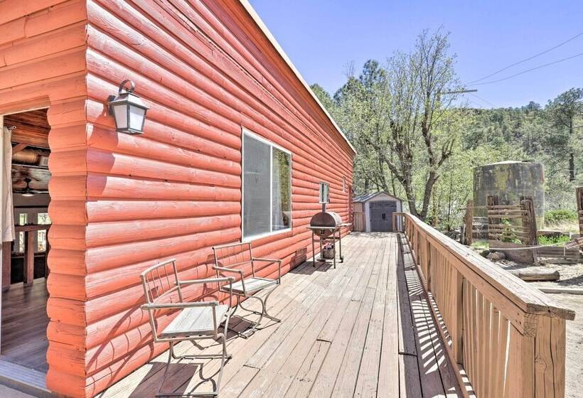 < 5 Mi To Ghost Town: Mtn View Crown King Retreat