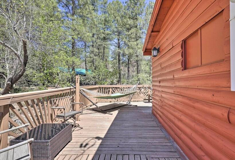 < 5 Mi To Ghost Town: Mtn View Crown King Retreat