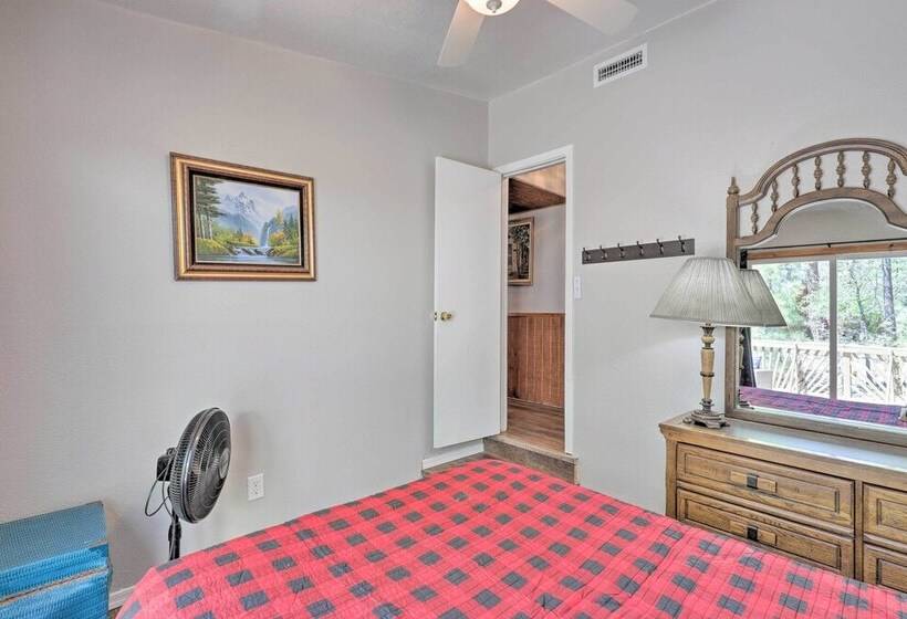 < 5 Mi To Ghost Town: Mtn View Crown King Retreat