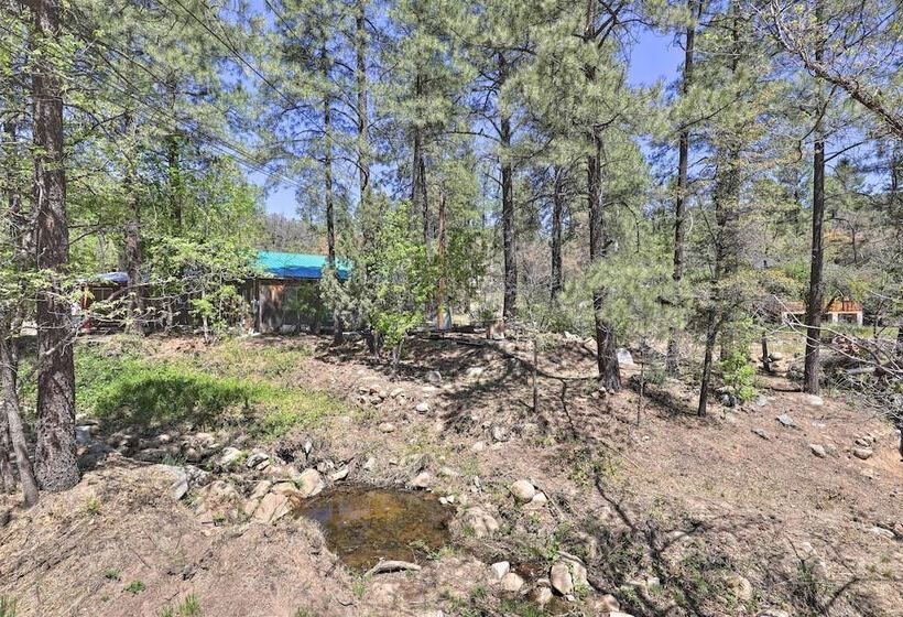 < 5 Mi To Ghost Town: Mtn View Crown King Retreat