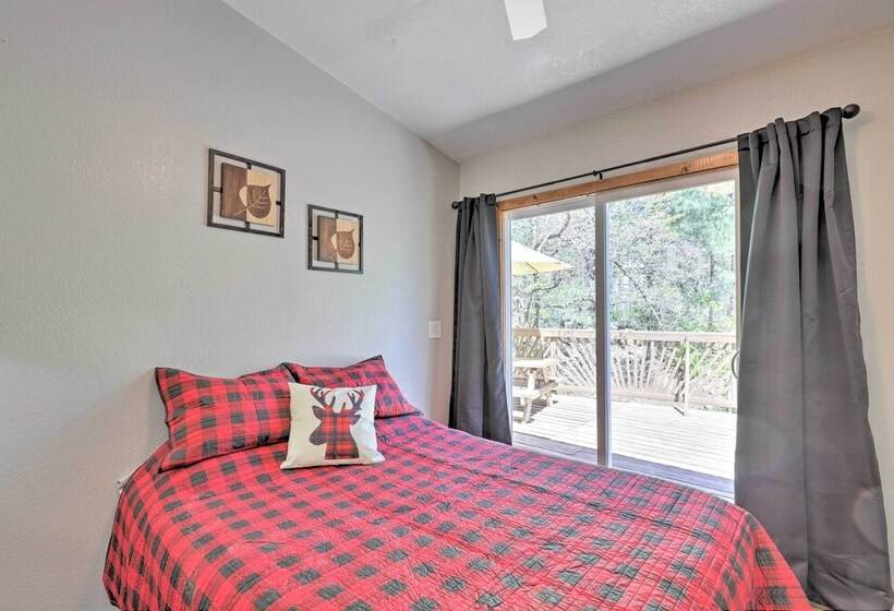 < 5 Mi To Ghost Town: Mtn View Crown King Retreat