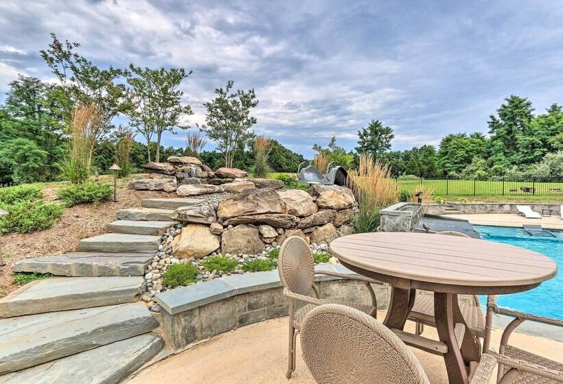 Charles Town Home W/ Private Pool & Hot Tub