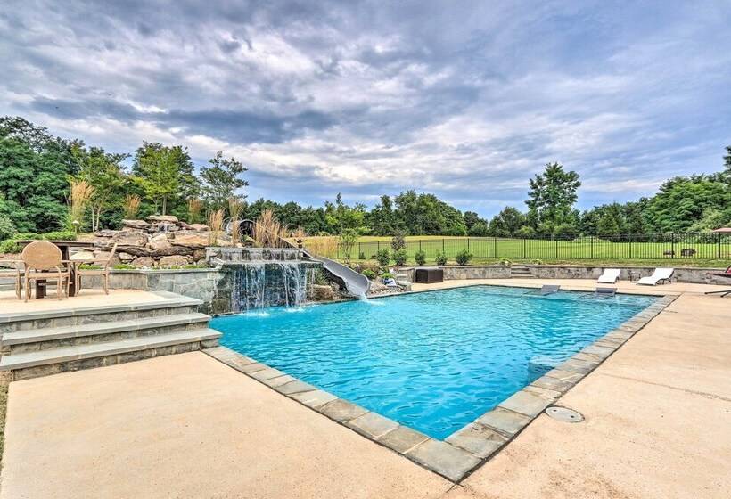 Charles Town Home W/ Private Pool & Hot Tub