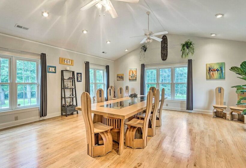 Charles Town Home W/ Private Pool & Hot Tub