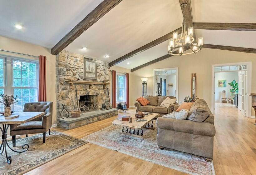 Charles Town Home W/ Private Pool & Hot Tub