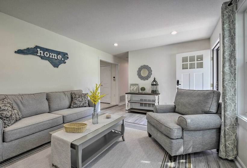 Apex Home ~ 15 Mi To Downtown Raleigh!