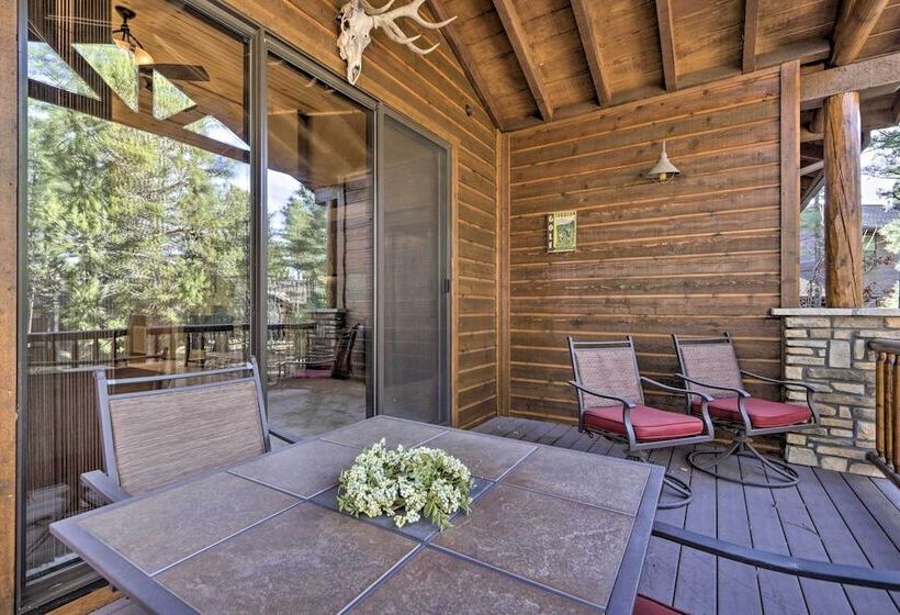 Charming Cabin Retreat   4 Mi To Fool Hollow Lake!