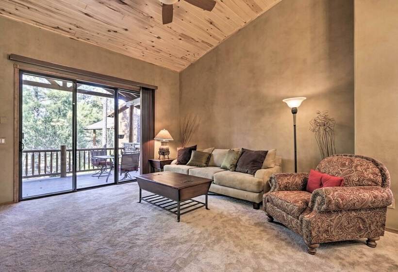 Charming Cabin Retreat   4 Mi To Fool Hollow Lake!